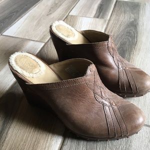 UGG Wedge Mules